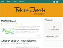 Tablet Screenshot of faleemjapones.com